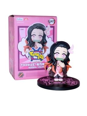 Pink Nezuko Collectible Figure - Adult Kids Collectible